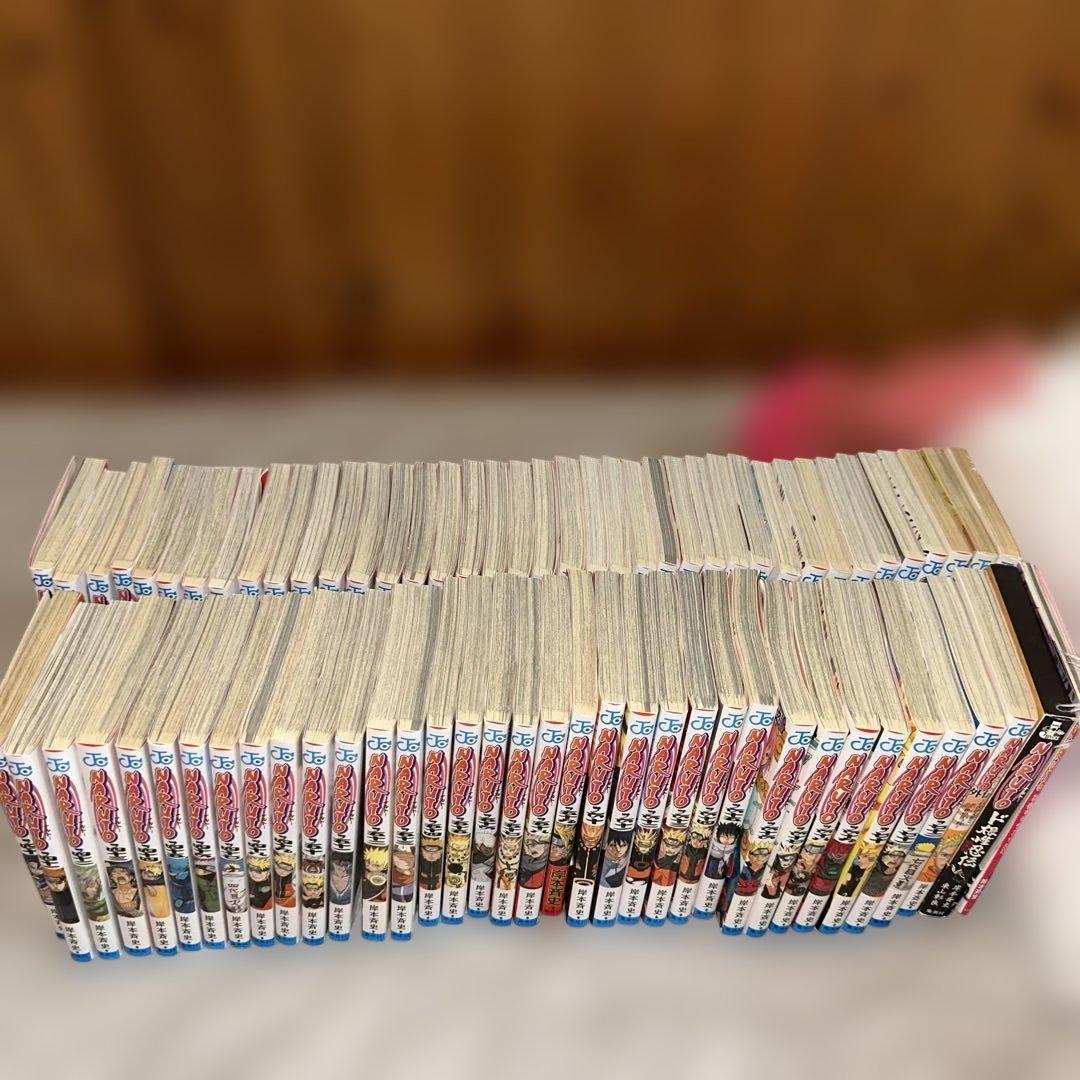 【美品】NARUTO 全巻 一読のみ オマケあり
