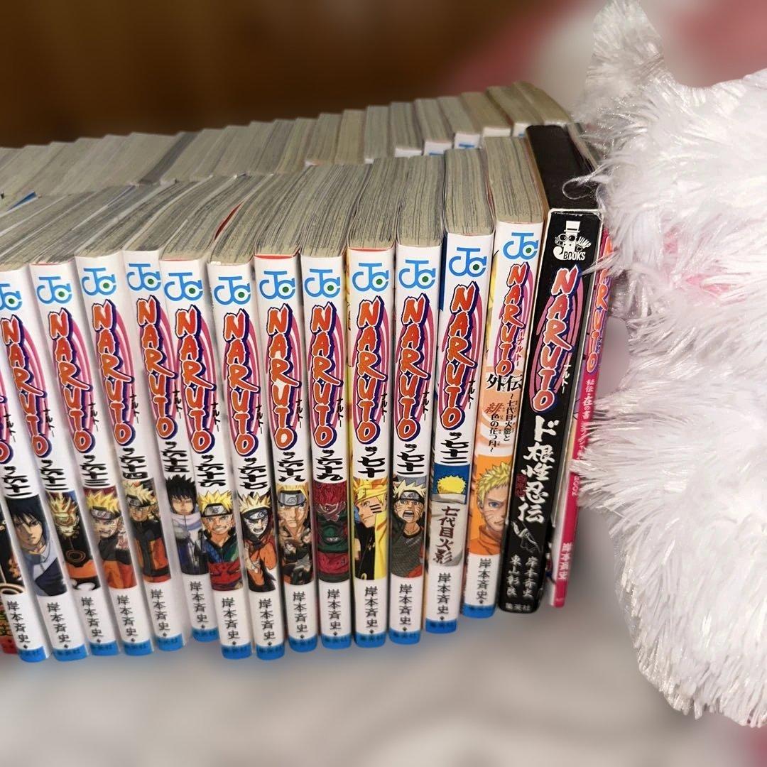 【美品】NARUTO 全巻 一読のみ オマケあり