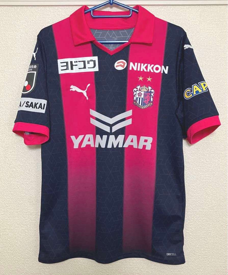 ♦︎新品♦︎13清武Mサイズセレッソ大阪リミテッドユニフォーム