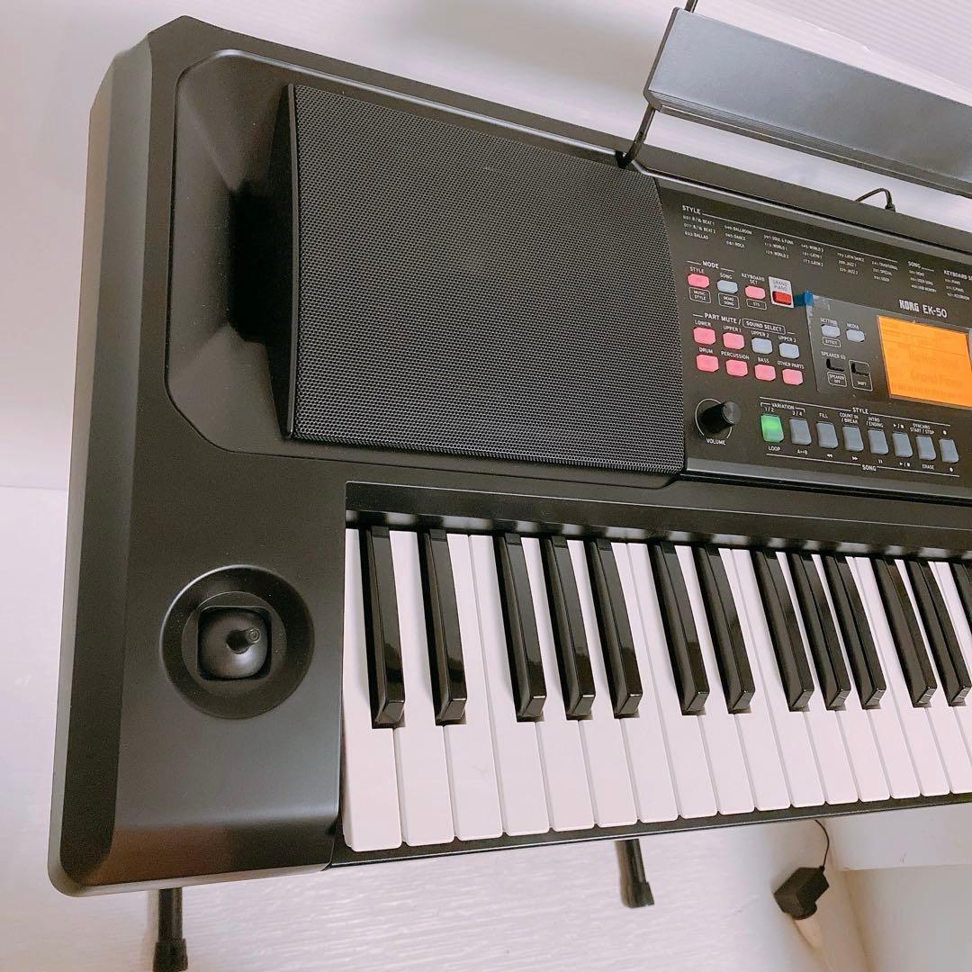 KORG EK-50 61鍵 電子キーボード 電子ピアノ