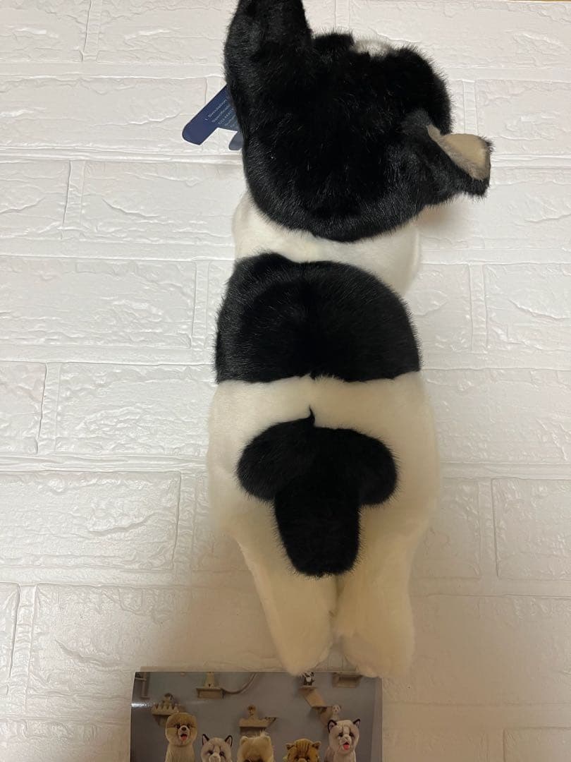 ラスト1点✨フレンチ ブルドッグ 犬 ぬいぐるみ リアル ソフト