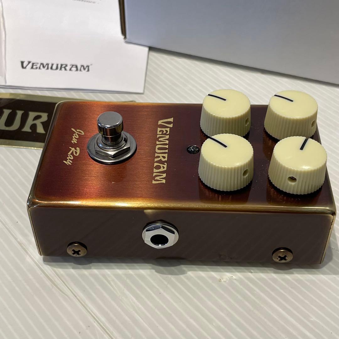 美品　VEMURAM Jan Ray ギターエフェクター　ギター　機器