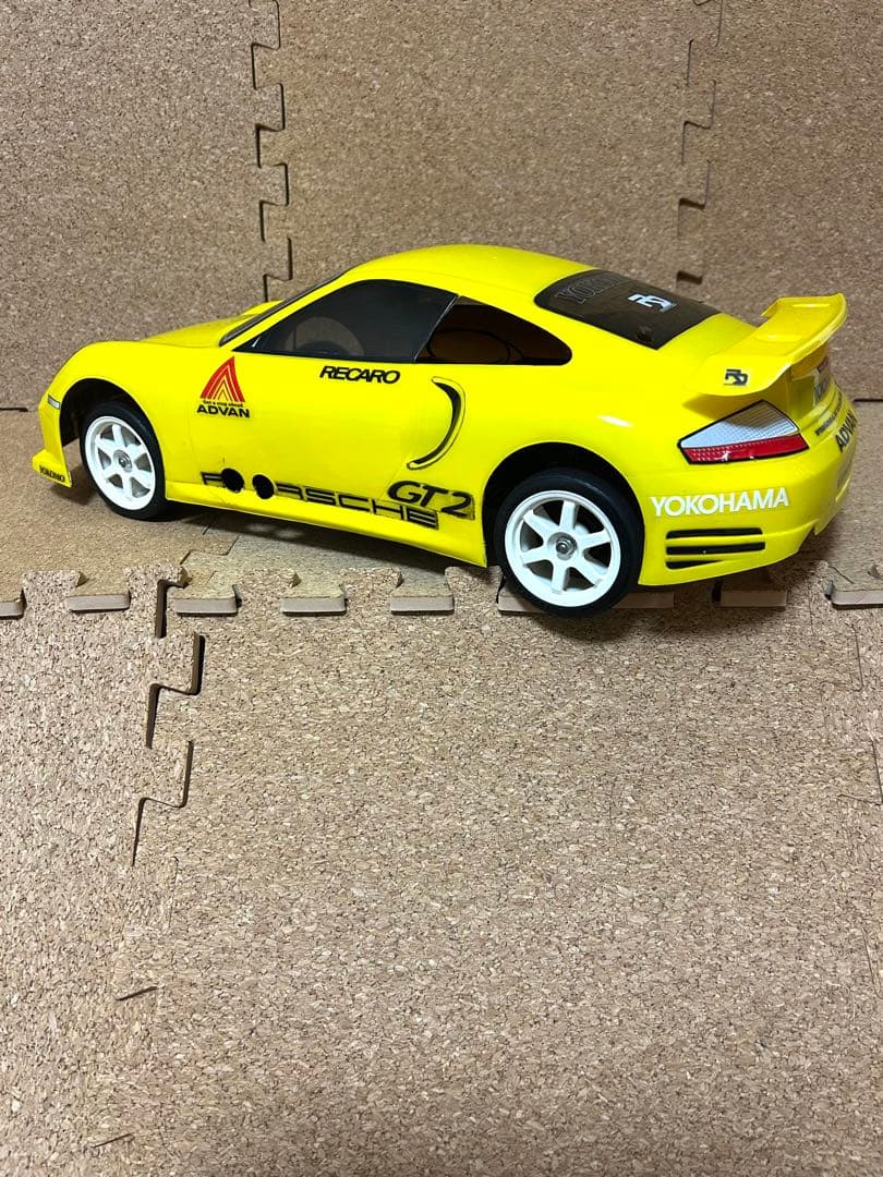 HPI ポルシェ911 GT2 ラジコンフルセット　プロポ&バッテリー& 充電器