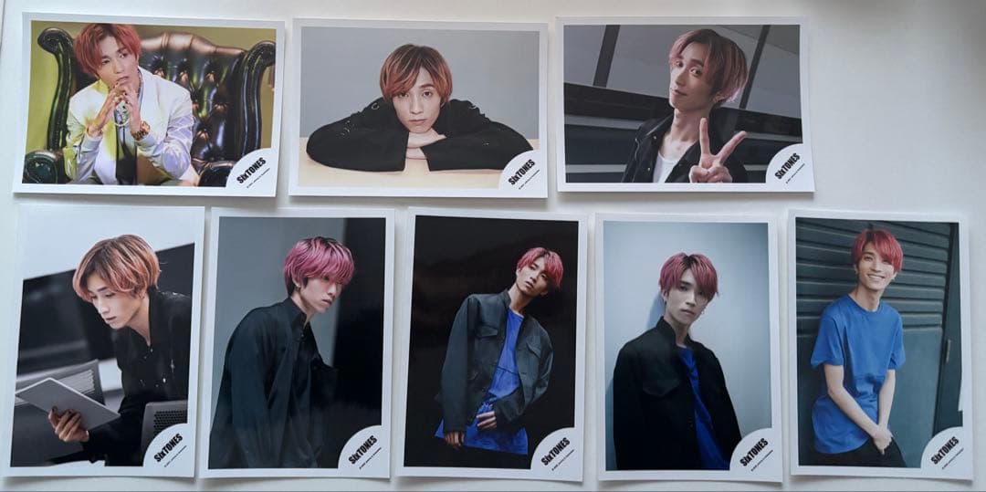 SixTONES 田中樹 公式写真 まとめ売り