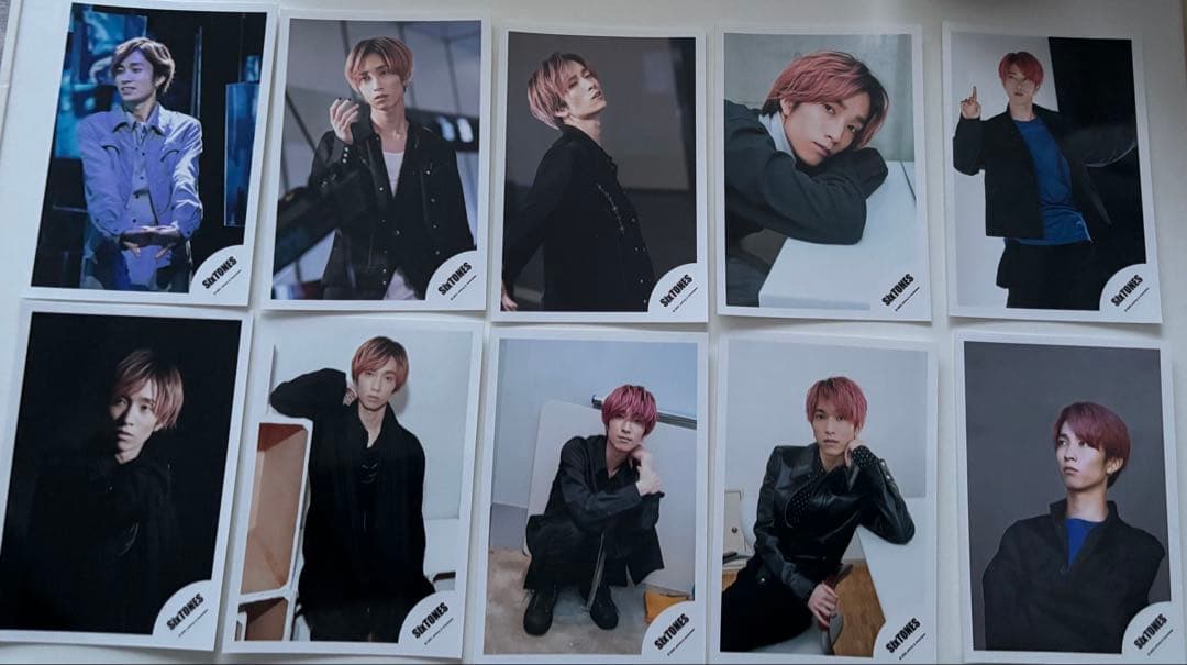 SixTONES 田中樹 公式写真 まとめ売り