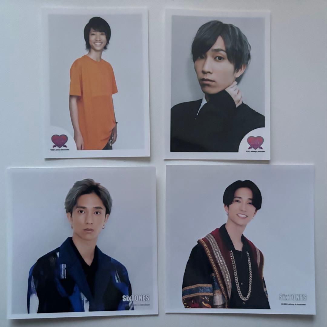 SixTONES 田中樹 公式写真 まとめ売り