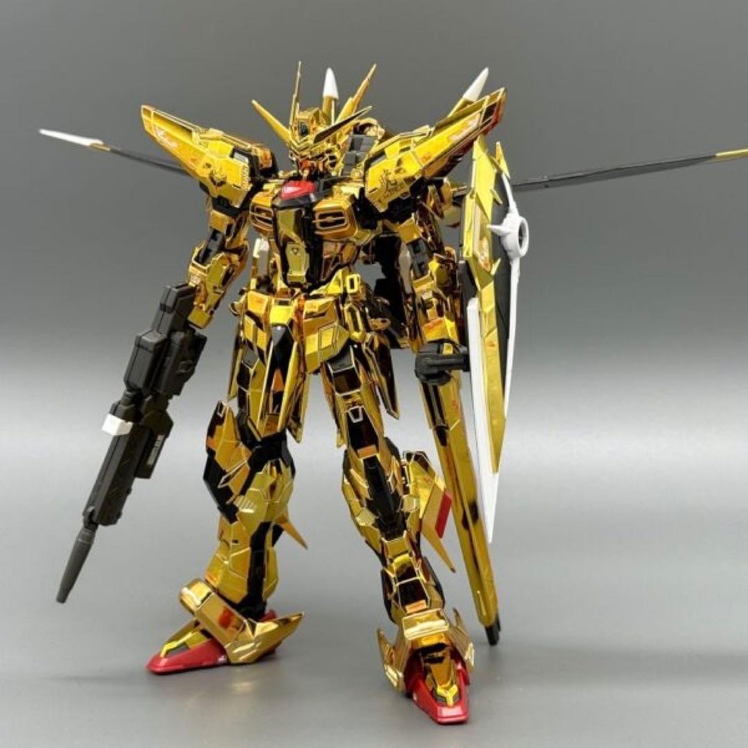 新品未開封　RG 1/144 アカツキガンダム(オオワシ装備)