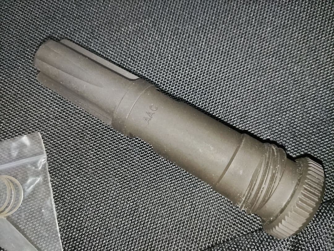 AAC SPR/M4 サイレンサー MAGPUL PTS