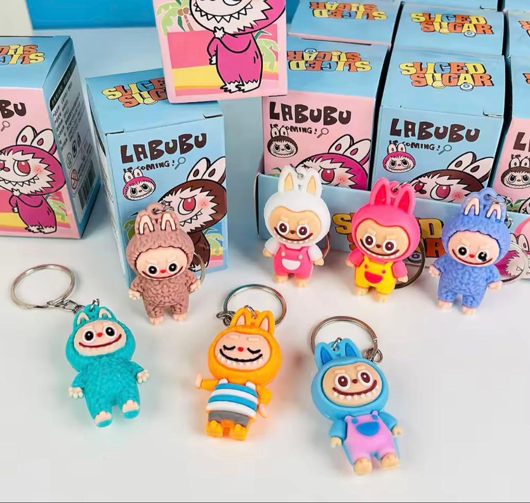 【新品未使用】【送料込】ラブブキーホルダー×24