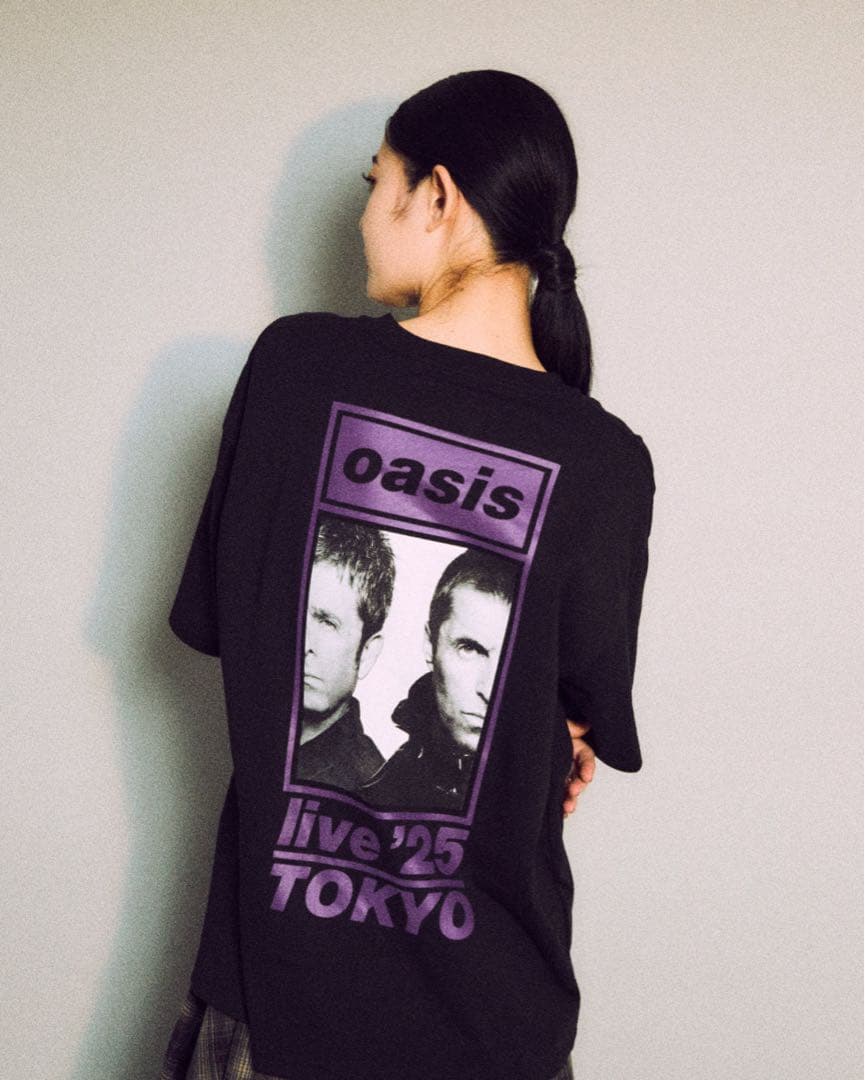 Oasis 会場限定 1026 Lサイズ Tシャツ オアシス