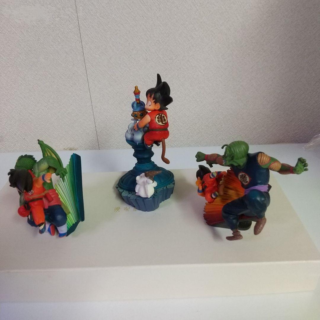 ドラゴンボールクライシス編 全種フル彩色バ―ジョンジオラマ全7種コンプリート他
