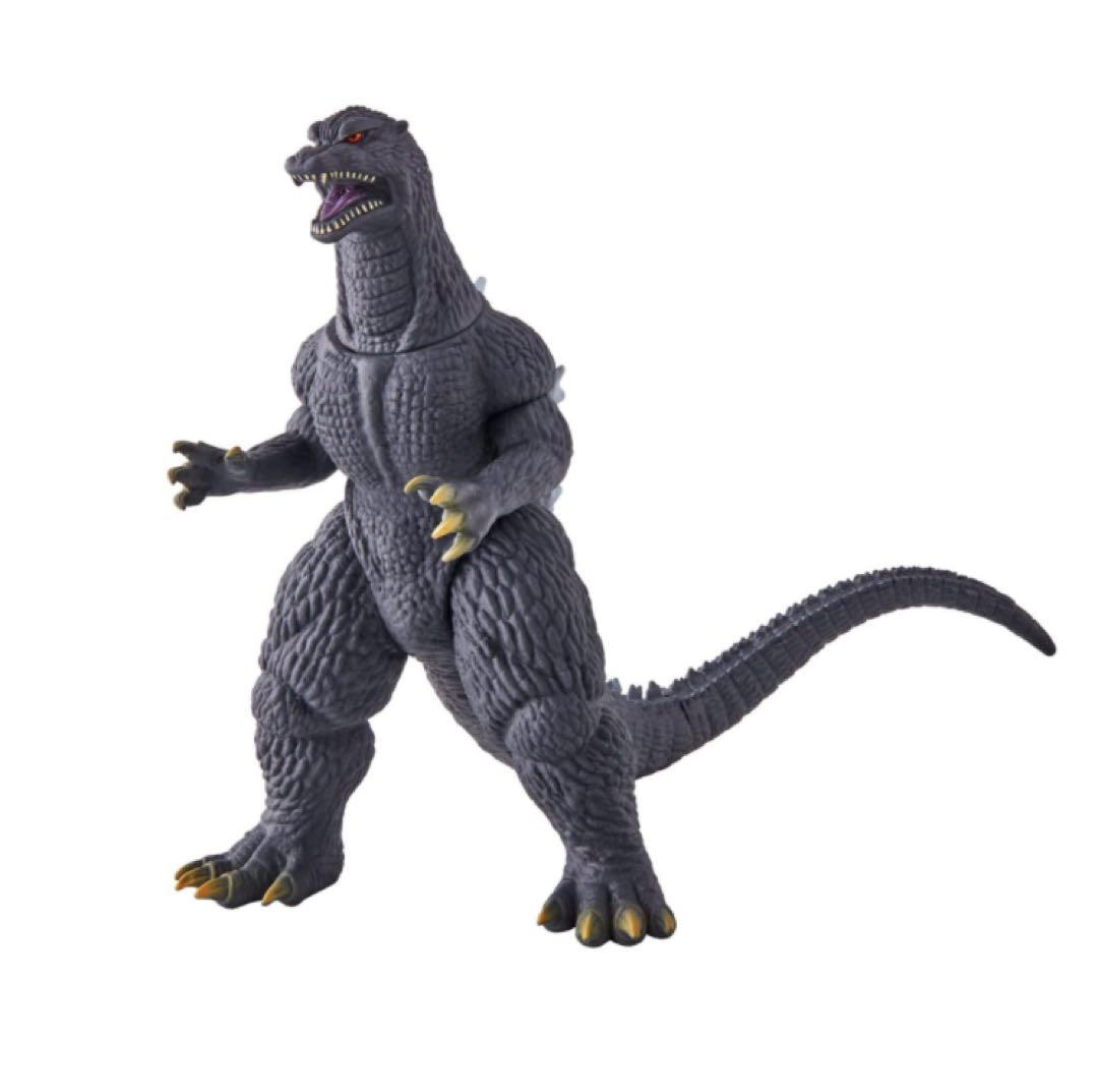 タグなし　ゴジラ ソフビまとめ売り