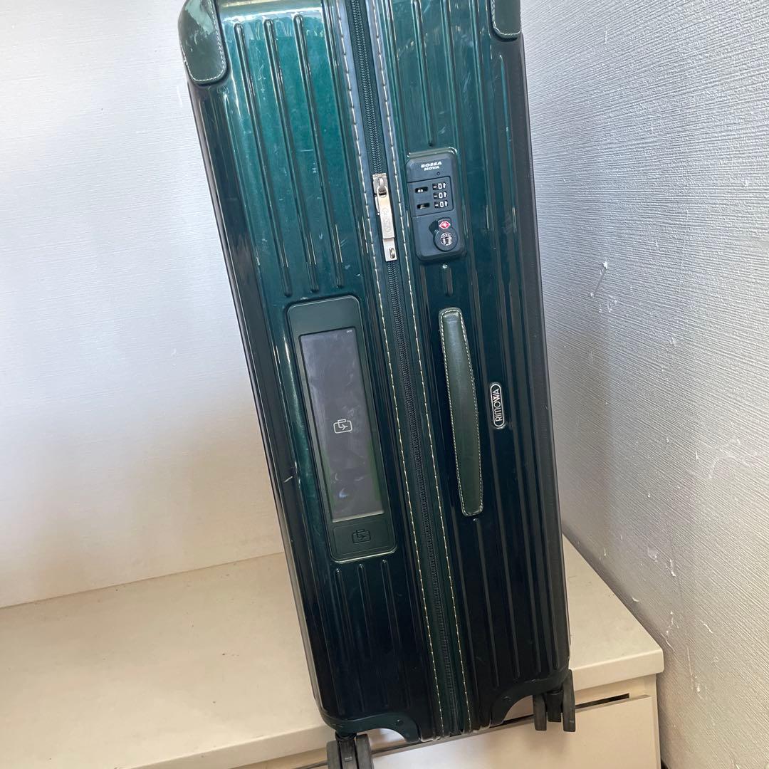 保証書付　廃盤　リモワ　ボサノバ　電子タグ　870.77.40.5　94リットル