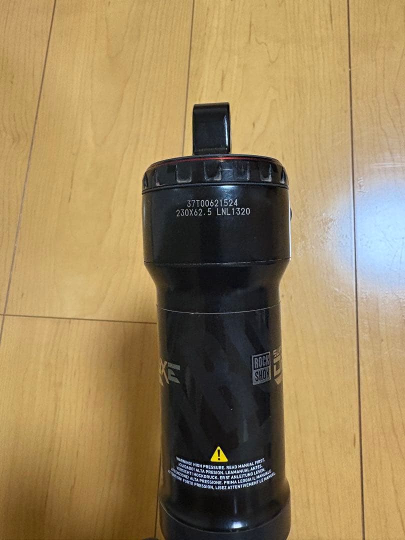 パーツ Rockshox Superdeluxe ultimate 230x62.5