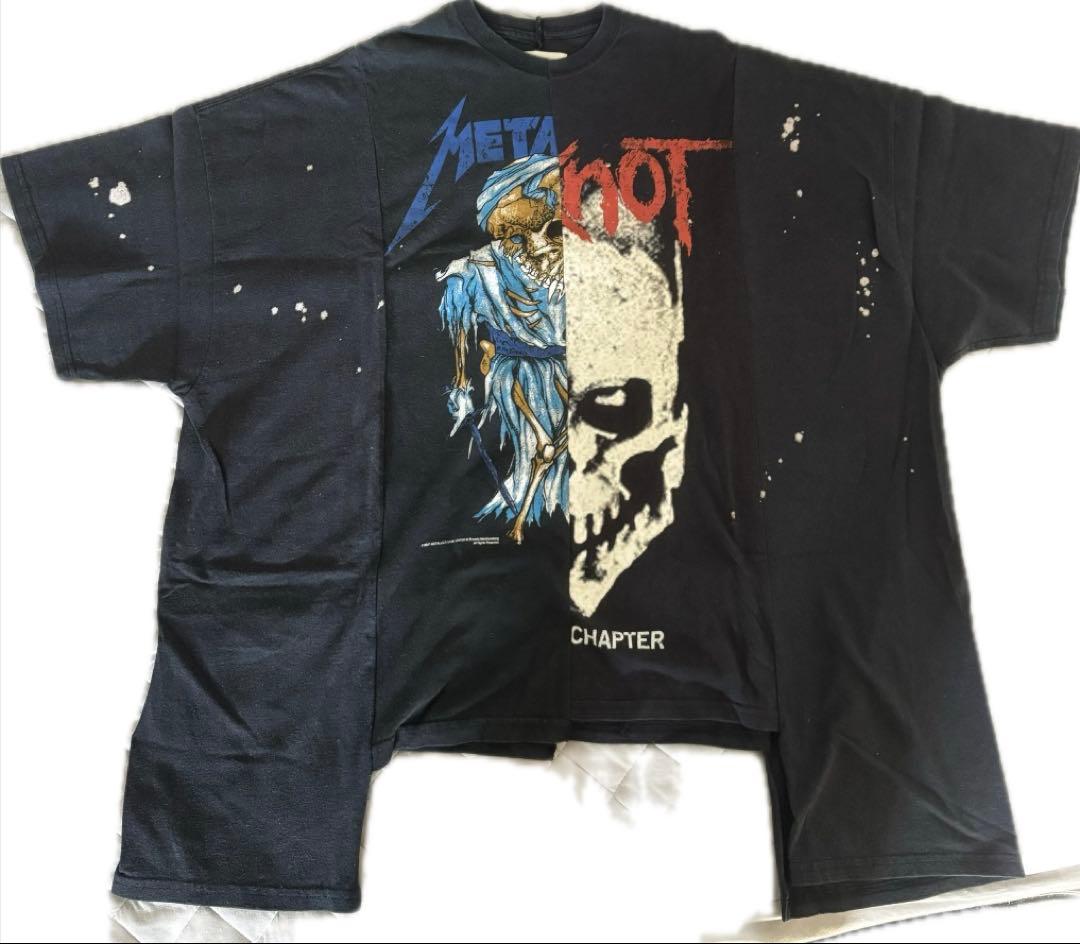 メタリカ Tシャツ ビッグシルエット スカルデザイン　お値下げ可能