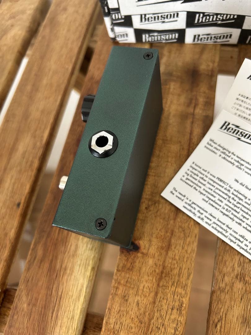ギター Benson GERMANIUM BOOST
