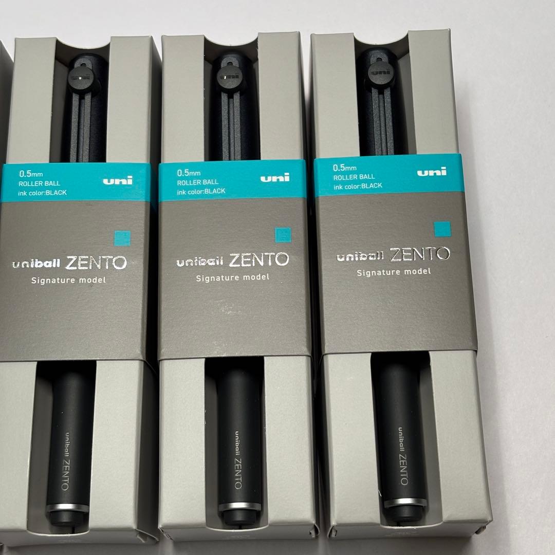 uniball ZENTO ユニボールゼント シグニチャーモデル 5本セット①