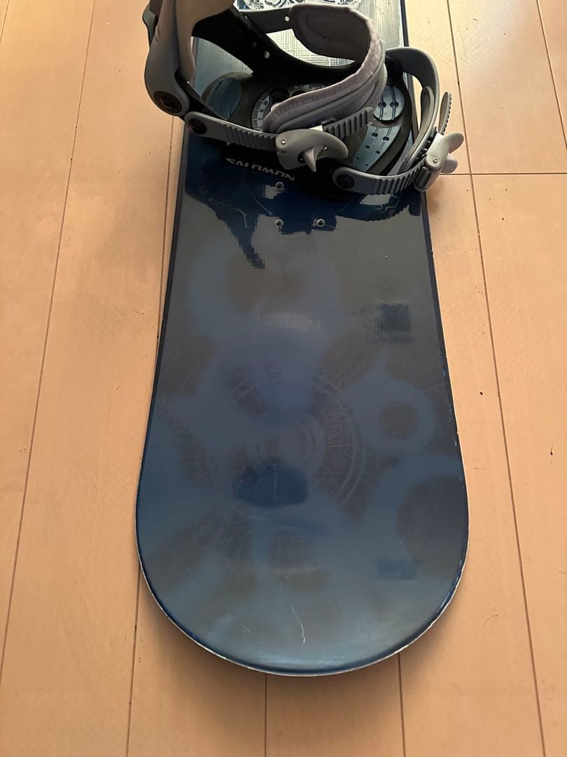 スノーボード AVALANCHE 145 ビンディング SALOMON Sセット