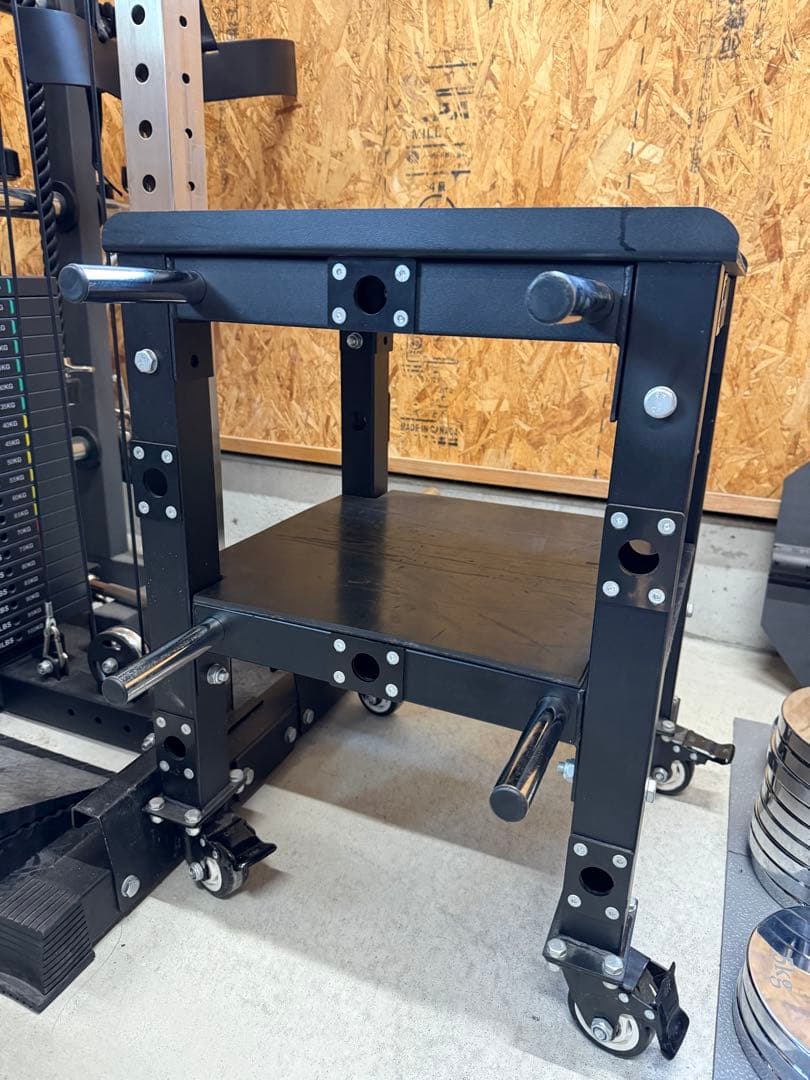 GFCダンベルセット53.6kg ダンベルスタンド　⑤