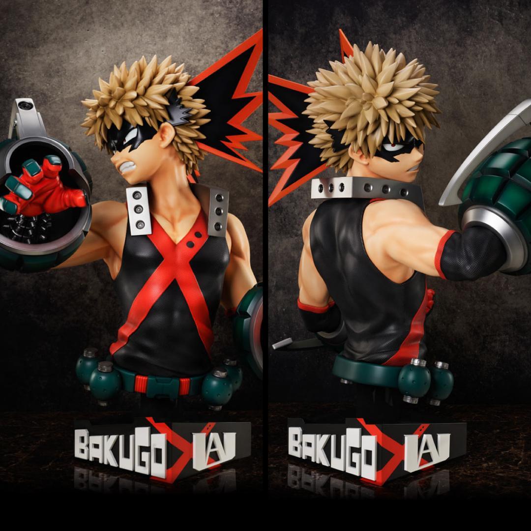 【新品】爆豪勝己 1/1 胸像フィギュア『僕のヒーローアカデミア』F:NEX限定