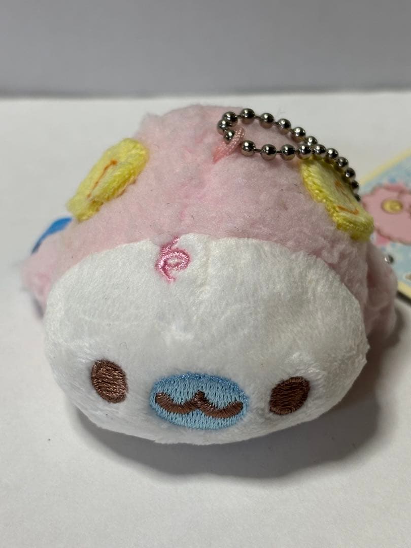 サンエックス　まめゴマ　ベビーまめゴマ　ぬいぐるみ　マスコット