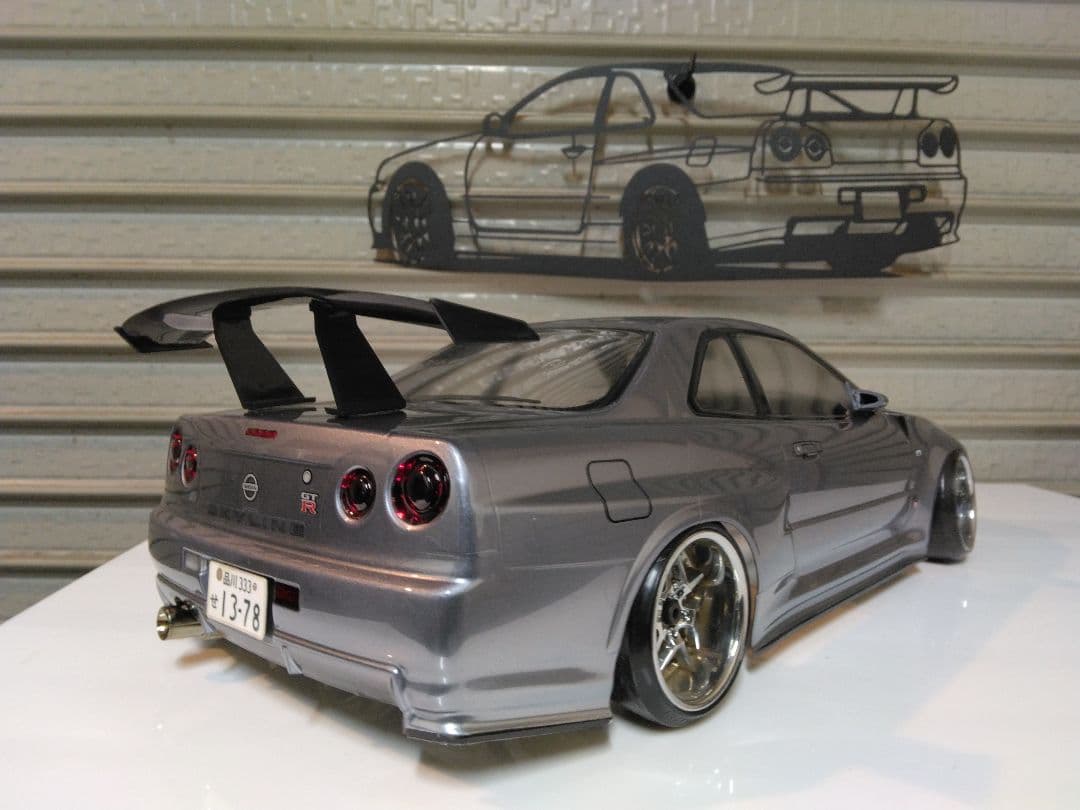 植*田様 1/10 34GT-R 未使用　後悔なし！ボディー