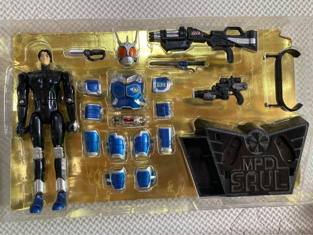 超合金　装着変身　仮面ライダーアギト　フィギュア 5個セット