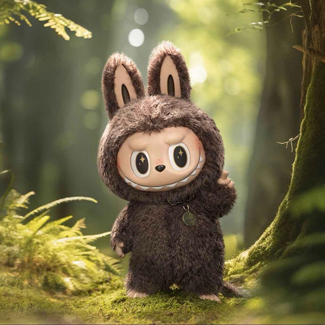 あーちゃん⭐︎新品未開封 ZIMOMO I FOUND YOU 茶ジモモ