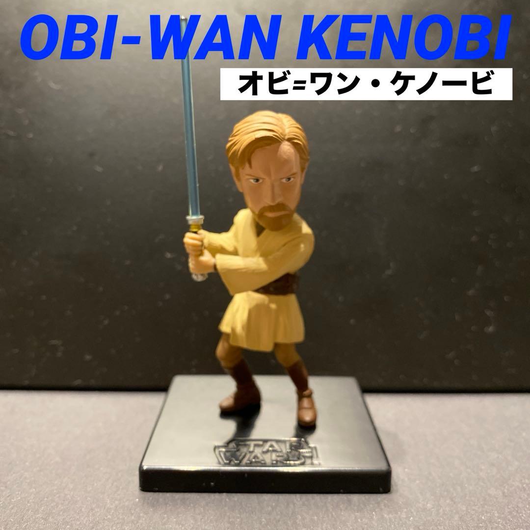 【希少品】スター・ウォーズ ワーコレ ヨーダ オビワン ウィンドゥ フィギュア