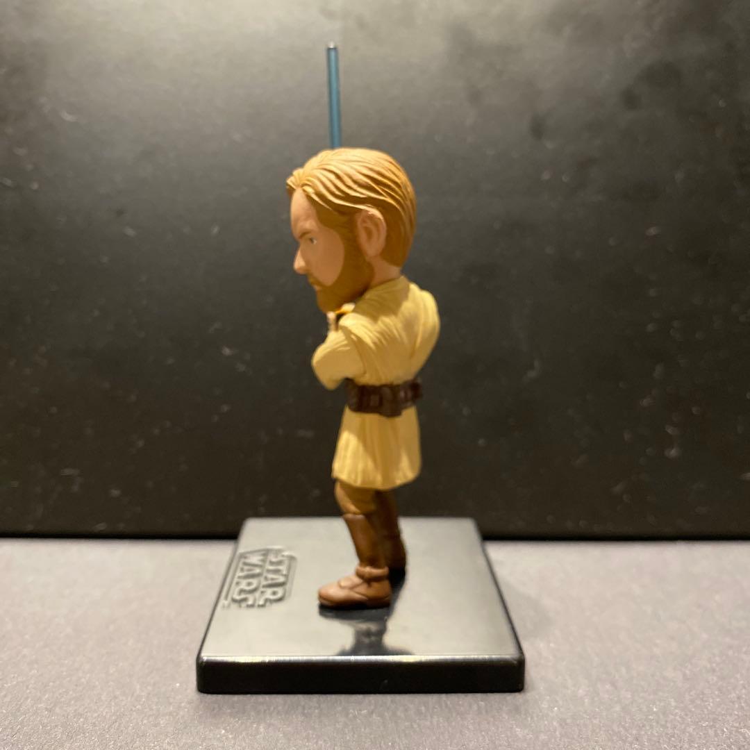 【希少品】スター・ウォーズ ワーコレ ヨーダ オビワン ウィンドゥ フィギュア