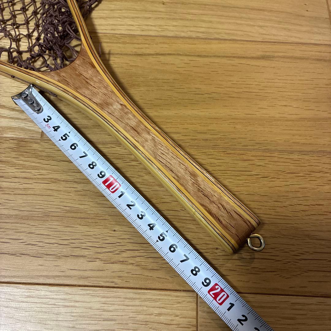 CAIRNTON ランディングネット　フライフィッシング　渓流　ハンドメイド