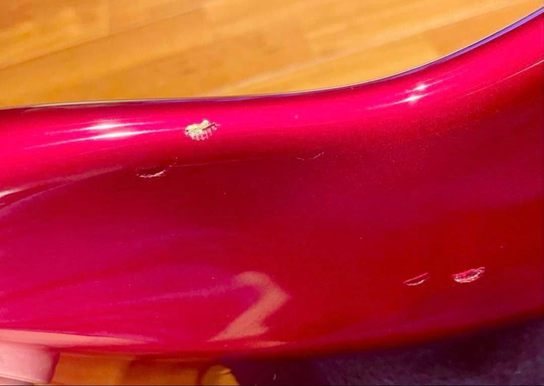 たなか様用　FENDERタイプヘッド Bacchus BST-650R ストラト