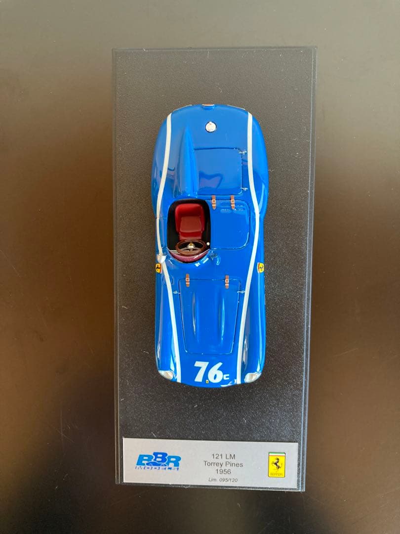 BBR1/43 フェラーリ121 LM TORREY PINES1956ミニカー