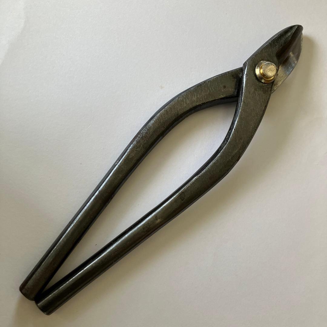 鋏　ステン用　柳刃　登録　輝盛光
