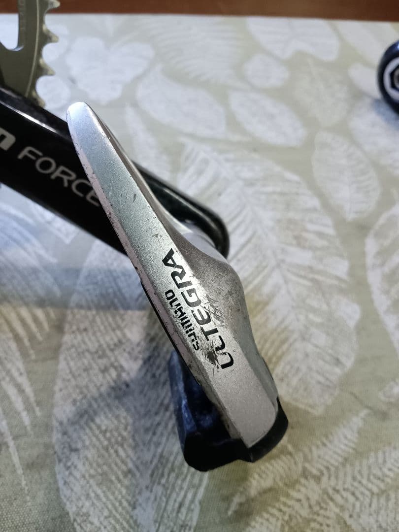 SRAM FORCE クランクセット &　ULTEGGR ペダル