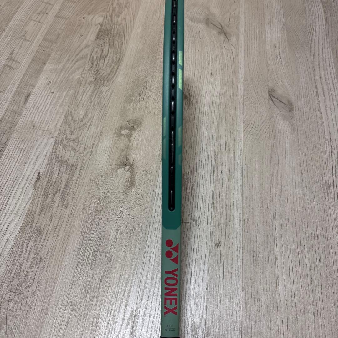 YONEX PERCEPT 100Ｌグリーン G2