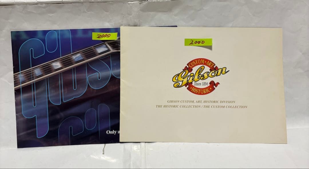 まとめ売り27点 GIBSON USA カタログ ギブソン1978年-2015年