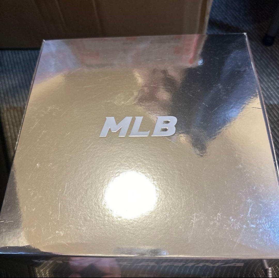 [今週のみの価格]aespa カリナ MLBKorea限定 キャップ ネイビー