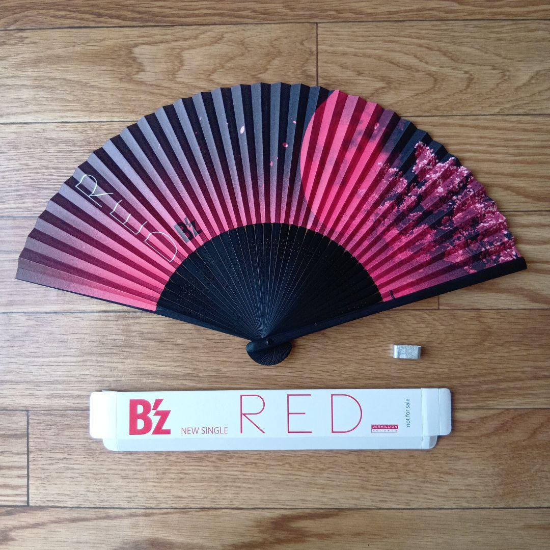 B'z RED 扇子
