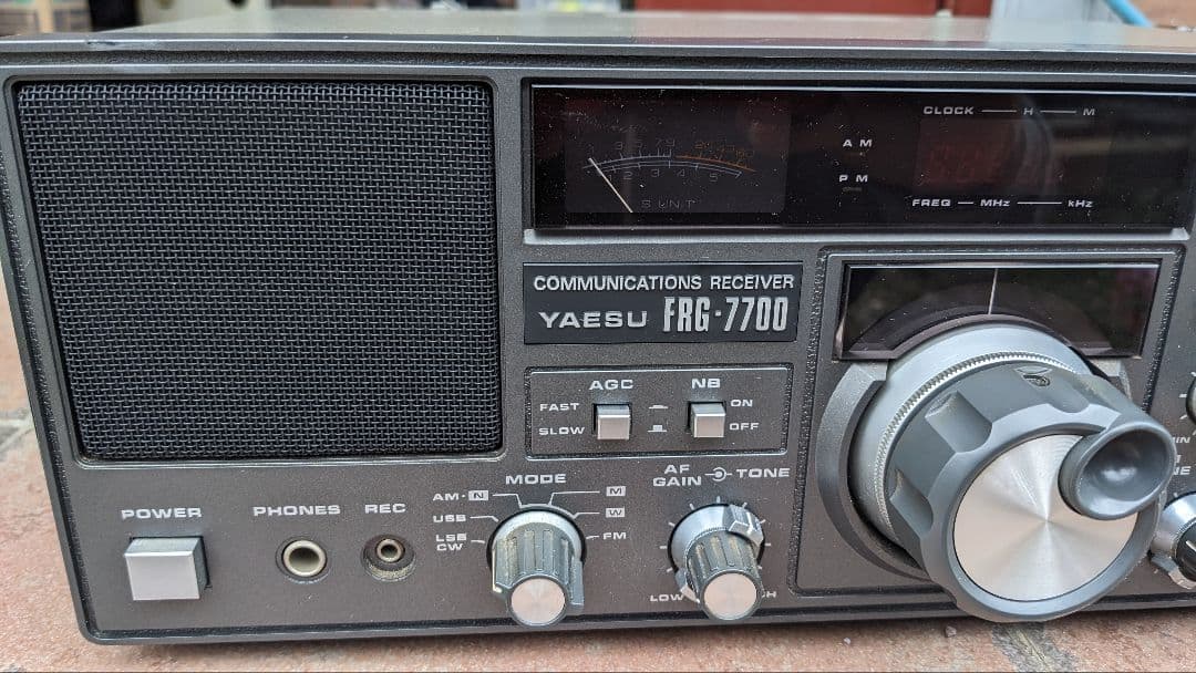 ヤエスFRG−7700