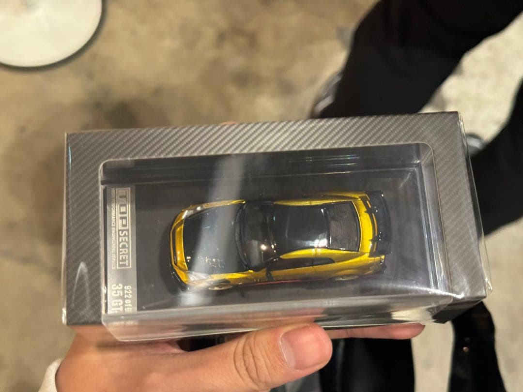 Top secret 1/64 GTR R35 東京オートサロン2026 限定