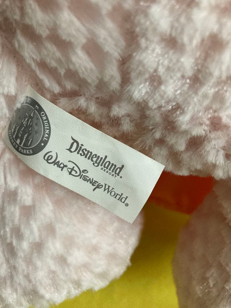 ✳️wdwダッフィー ワッフル プリンセスぬいぐるみ‼️✳️ピンク豪華なレース衣装‼️