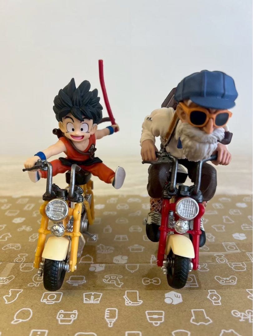 ✅ドラゴンボール 人気キャラクター勢揃い　フィギュア３セット