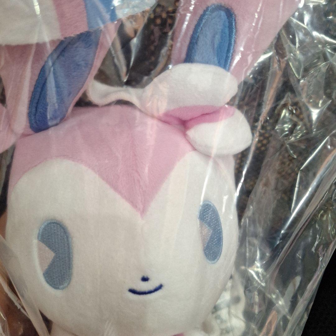 未開封　ポケモンセンター　ミックスオレ　ニンフィア　ぬいぐるみ