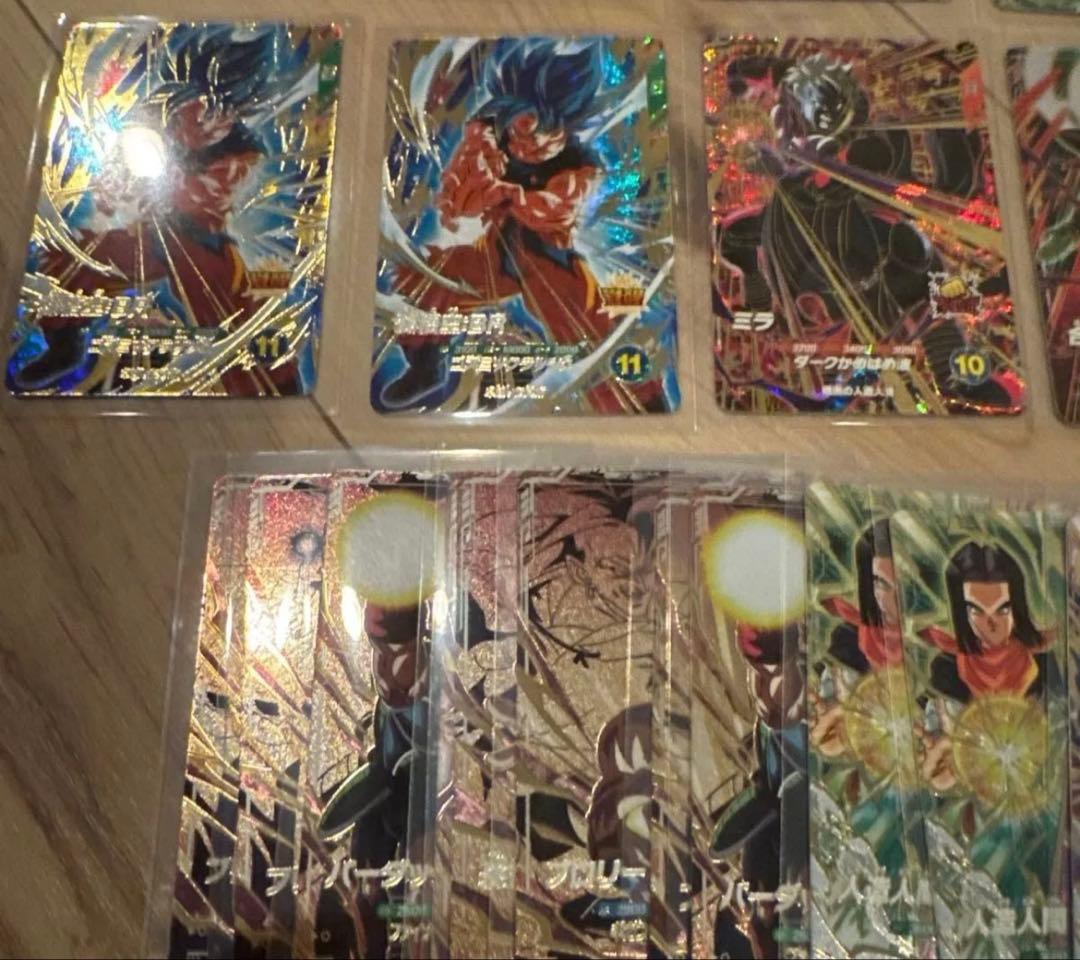 ドラゴンボールスーパーダイバーズ 8弾 SEC 孫悟空 ブロリー GOR 孫悟空