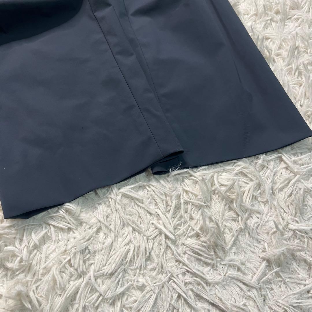 PT01 ポリエステル ストレッチパンツ size54 グレー