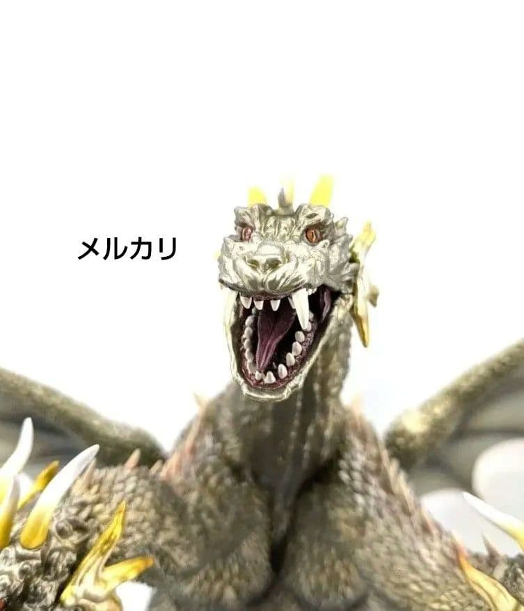 東宝大怪獣シリーズキングギドラ(2001) 激闘カラーVer.少年リック限定版
