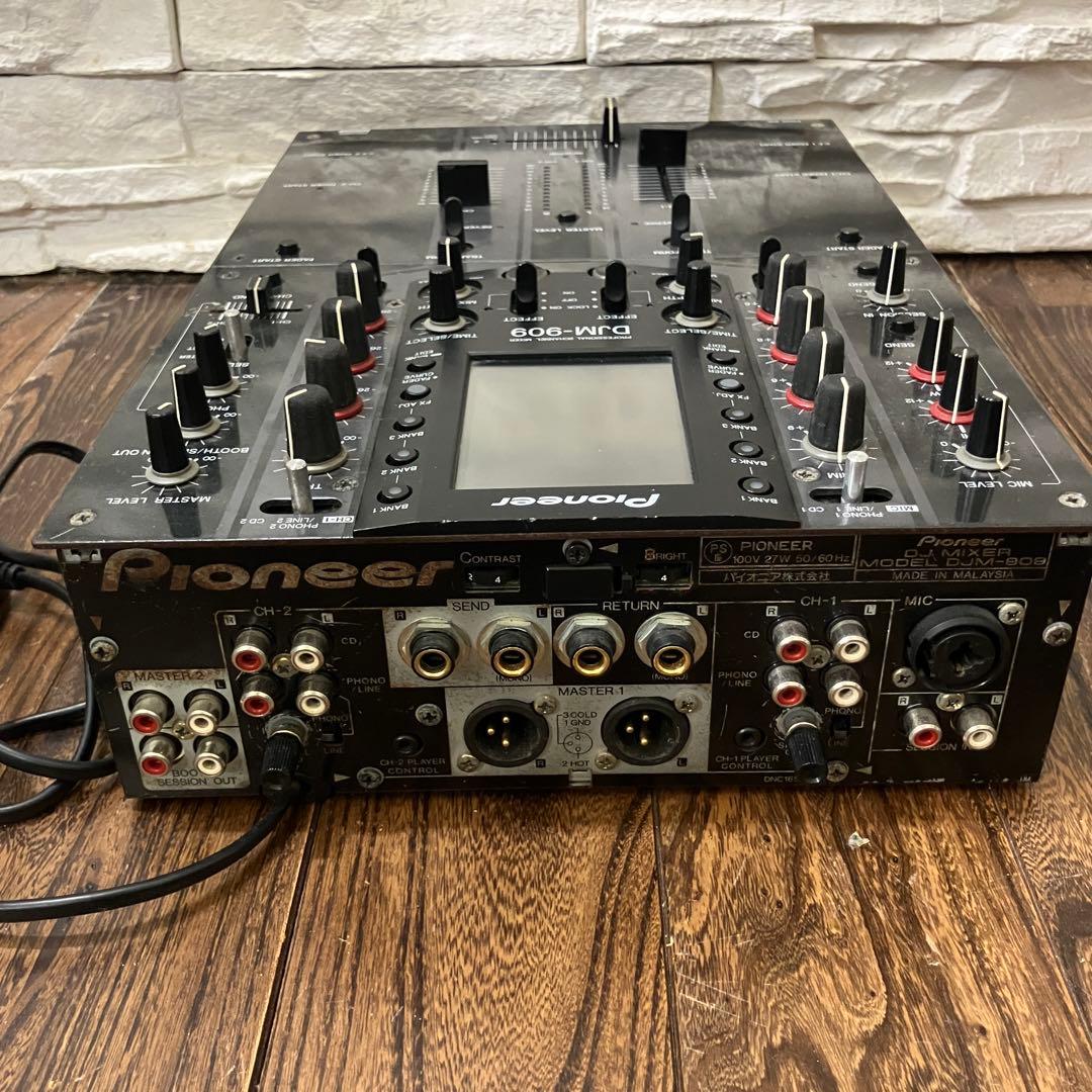 Pioneer DJM-909 DJミキサー ジャンク扱い