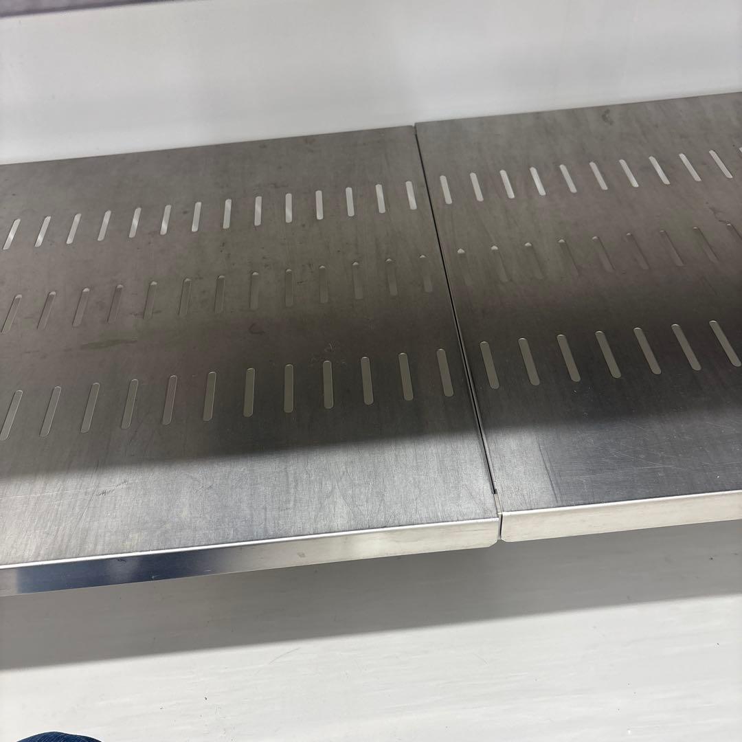 業務用 ステンレス２段引き出し付キッチン 調理作業台厨房テーブル