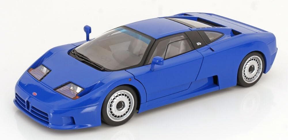 KK Scale 1/12 ブガッティ EB110 1991 (ブルー)